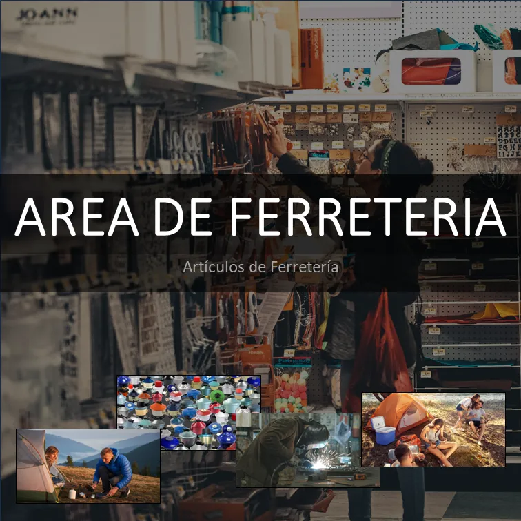 AREA FERRETERIA - MAIN SQUARE