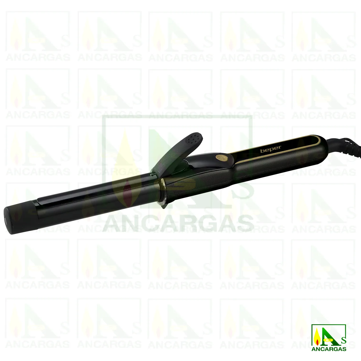 RIZADOR DE PELO CERAMICO BEPER - Imagen Web de Ancargas ©