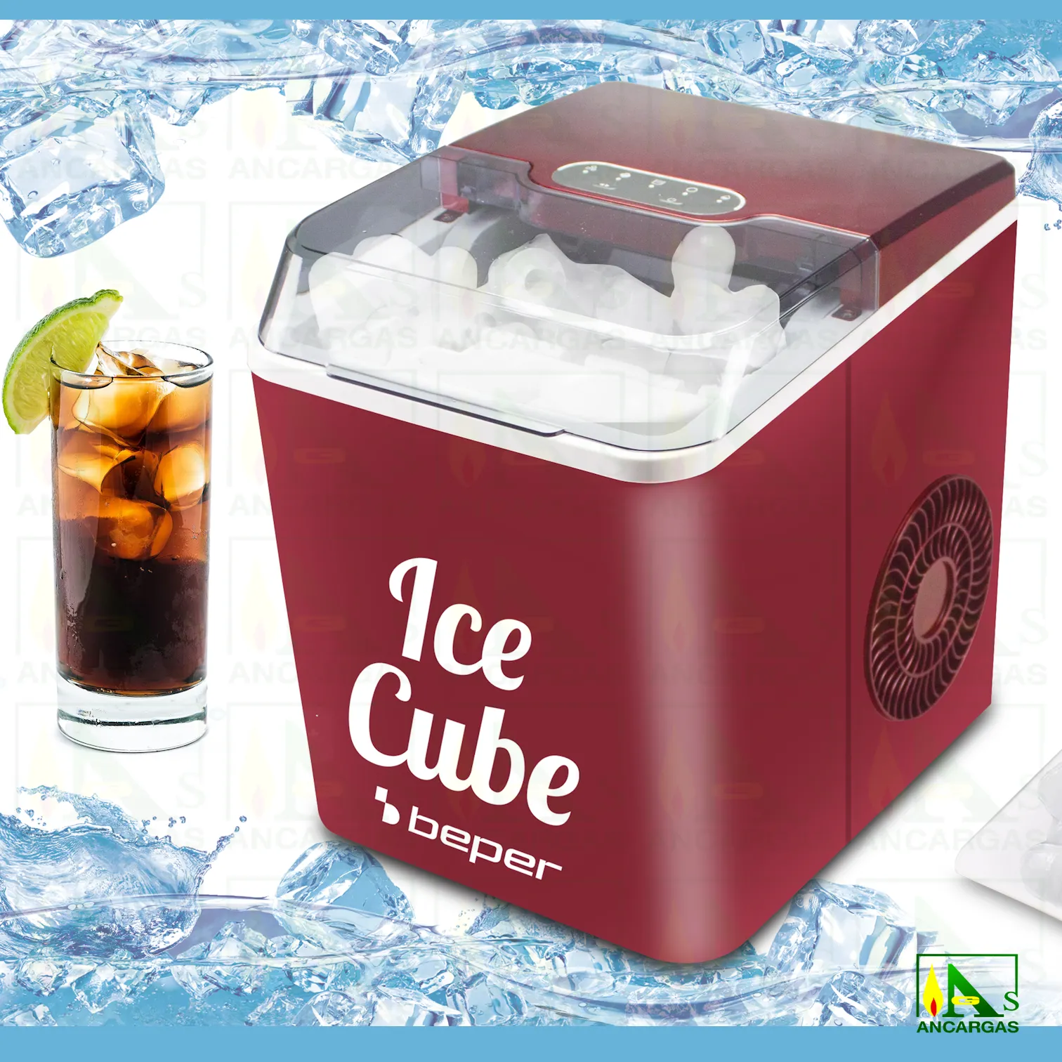 Beper Máquina de hielo - Imagen Web de Ancargas ©