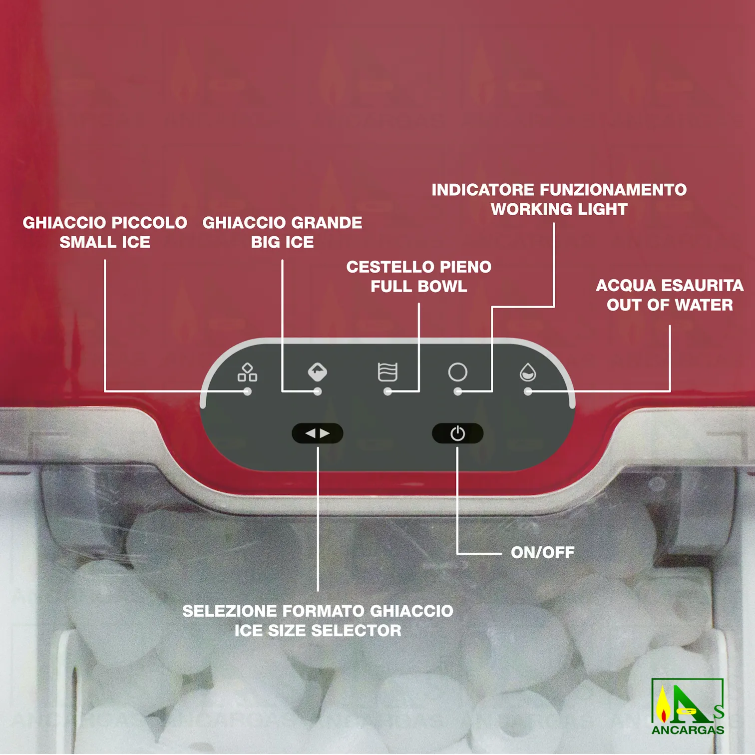 Beper Máquina de hielo - Imagen Web de Ancargas ©