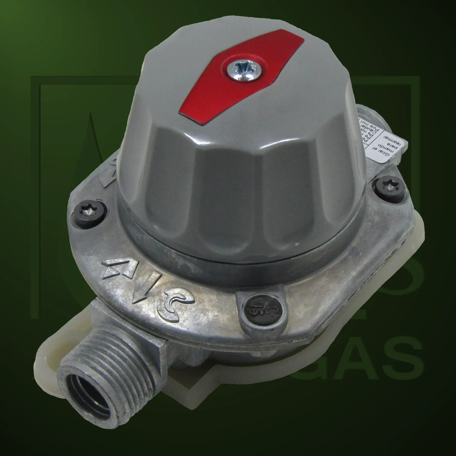 Regulador convertible Clesse 22 o 37 mbar 4kg RBPS S22-37 - Imagen Web de Ancargas ©