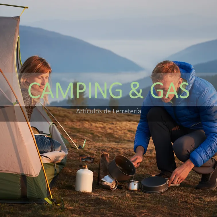 CAMPING & GAS - TOP SQUARE