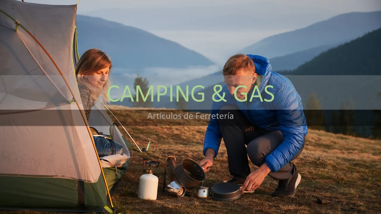 CAMPINGGAS