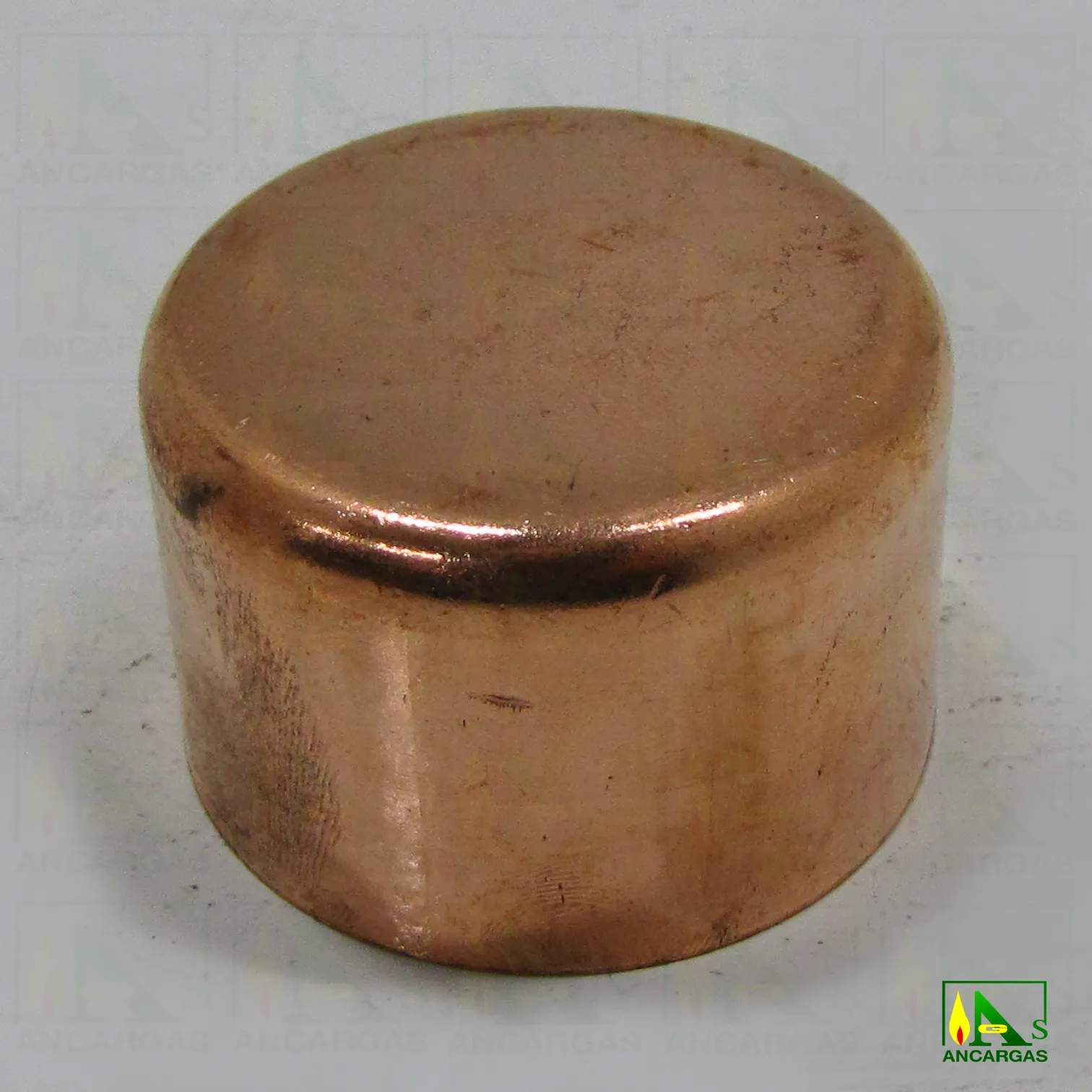 Tapón hembra de cobre para soldar - Imagen Web de Ancargas ©