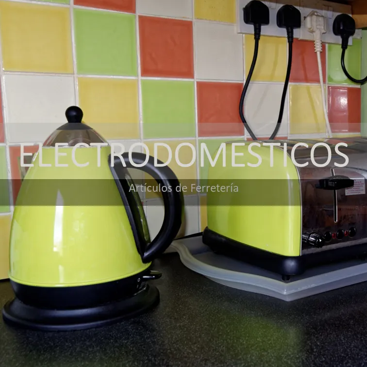 ELECTRODOMESTICOS - TOP SQUARE