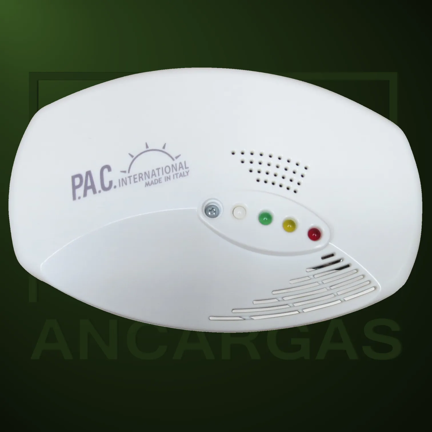 Detector de gas - propano-butano gas natural - Imagen Web de Ancargas ©
