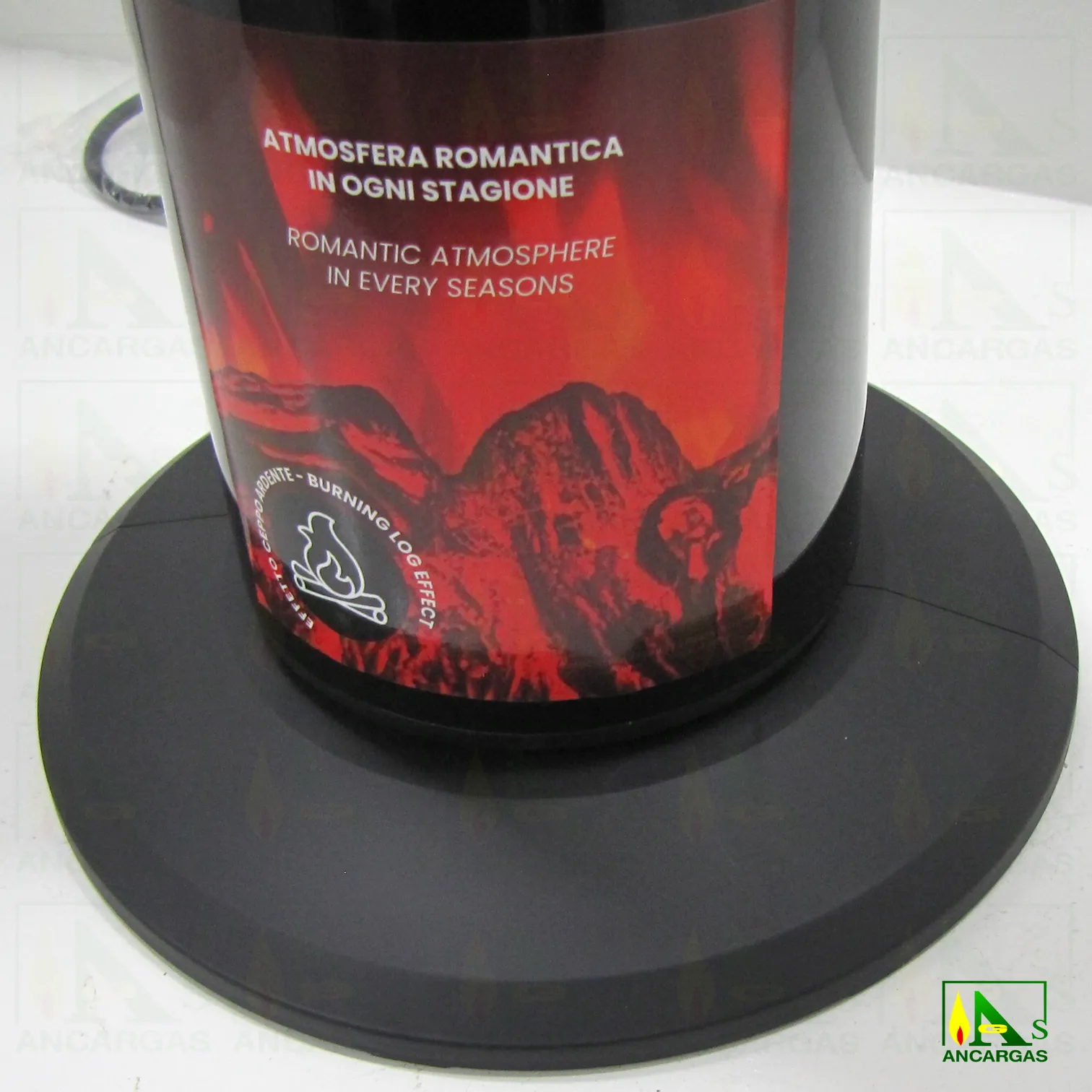 Torre Termoventilador Cerámico ATMO - Imagen Web de Ancargas ©