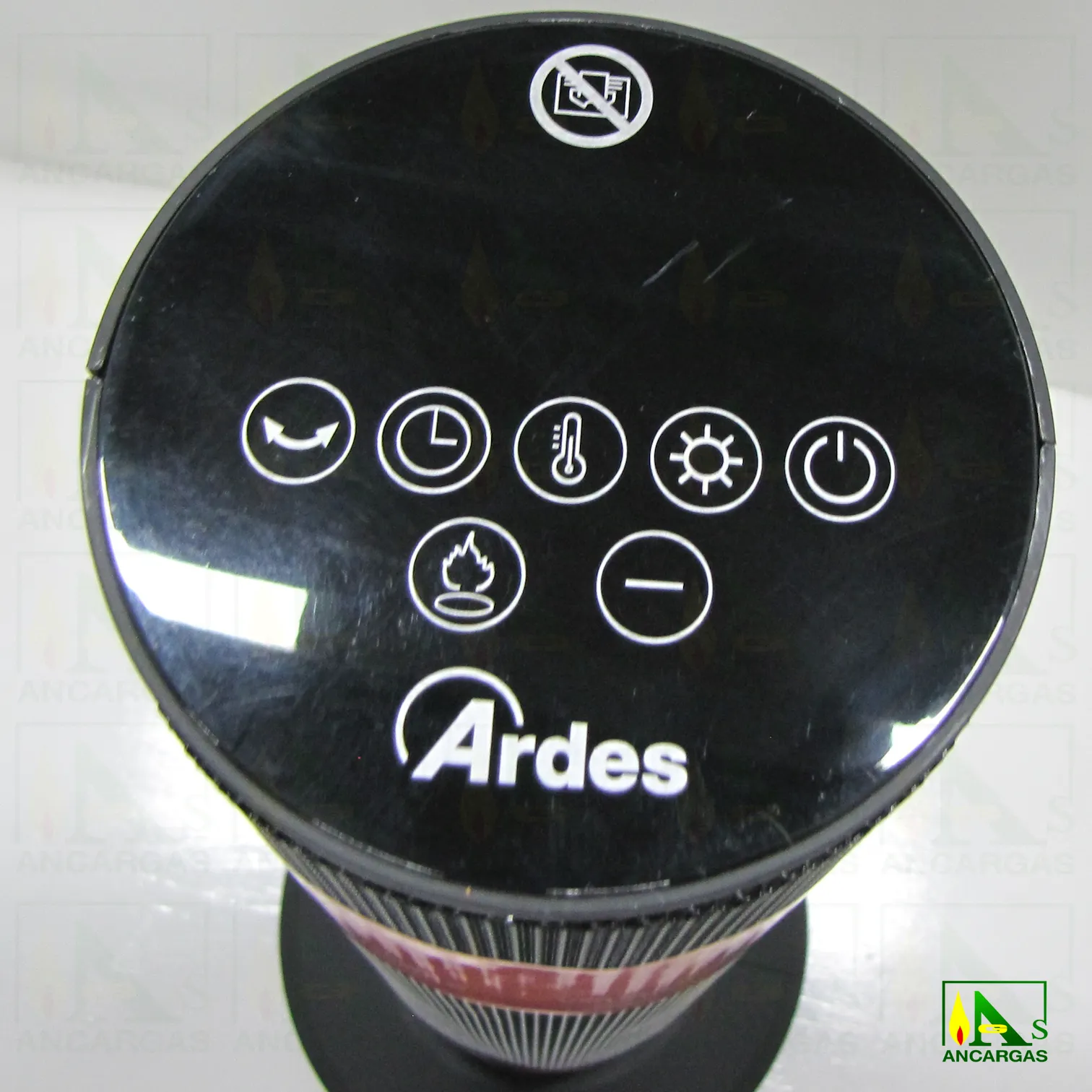 Torre Termoventilador Cerámico ATMO - Imagen Web de Ancargas ©
