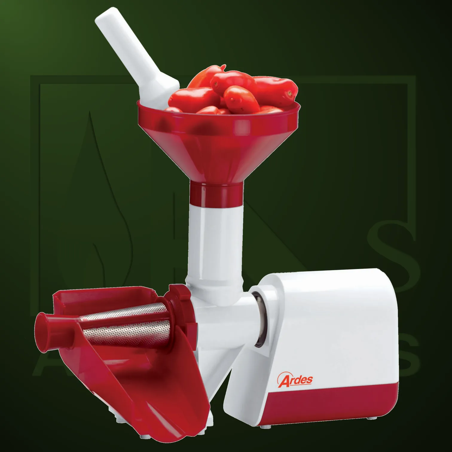 Procesador eléctrico de tomates - Imagen Web de Ancargas ©