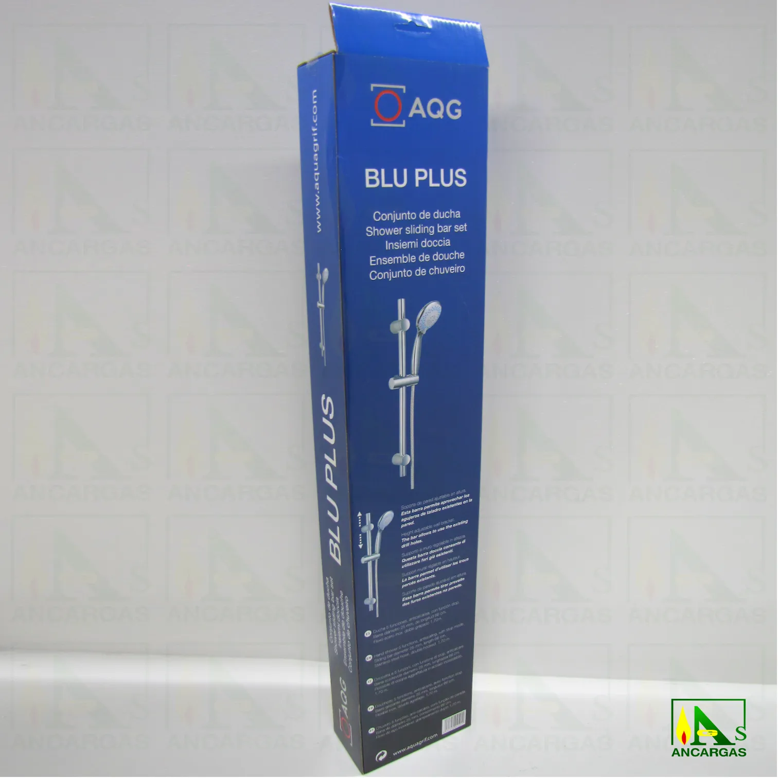 Conjunto de ducha BLU PLUS - Imagen Web de Ancargas ©