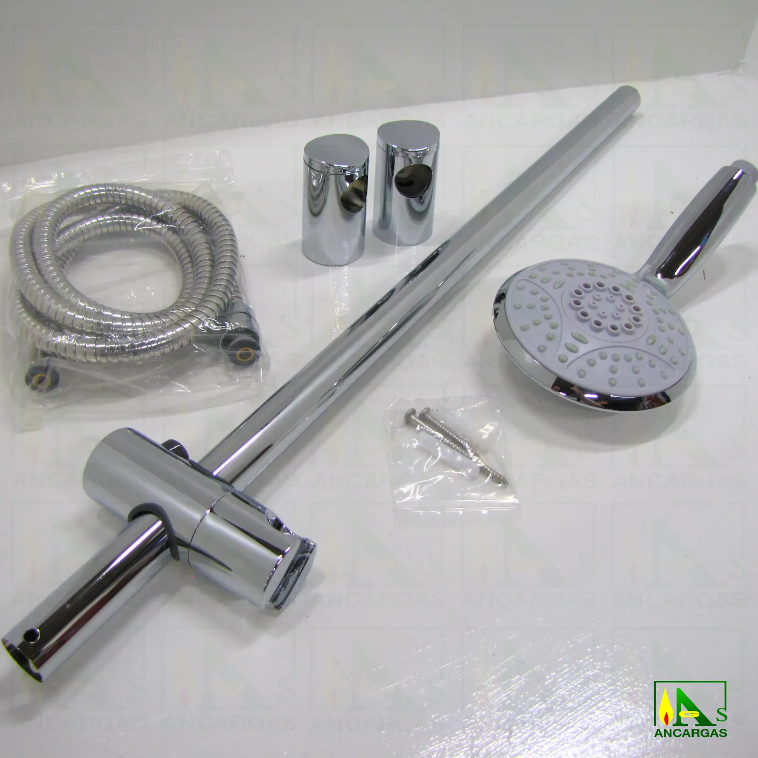 Conjunto de ducha MED - Imagen Web de Ancargas ©