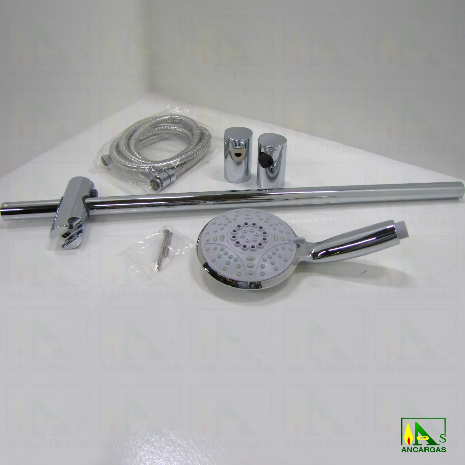 Conjunto de ducha MED - Imagen Web de Ancargas ©