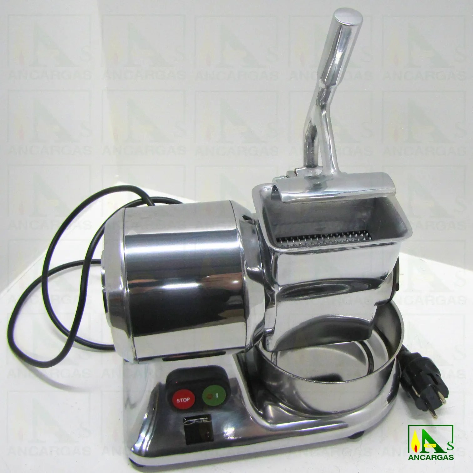 Rallador de queso semiprofesional 240W - Imagen Web de Ancargas ©