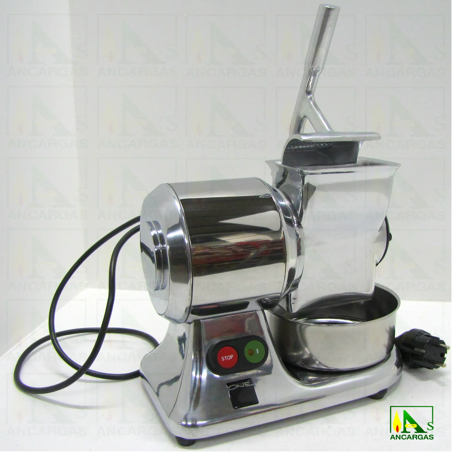 Rallador de queso semiprofesional 240W - Imagen Web de Ancargas ©