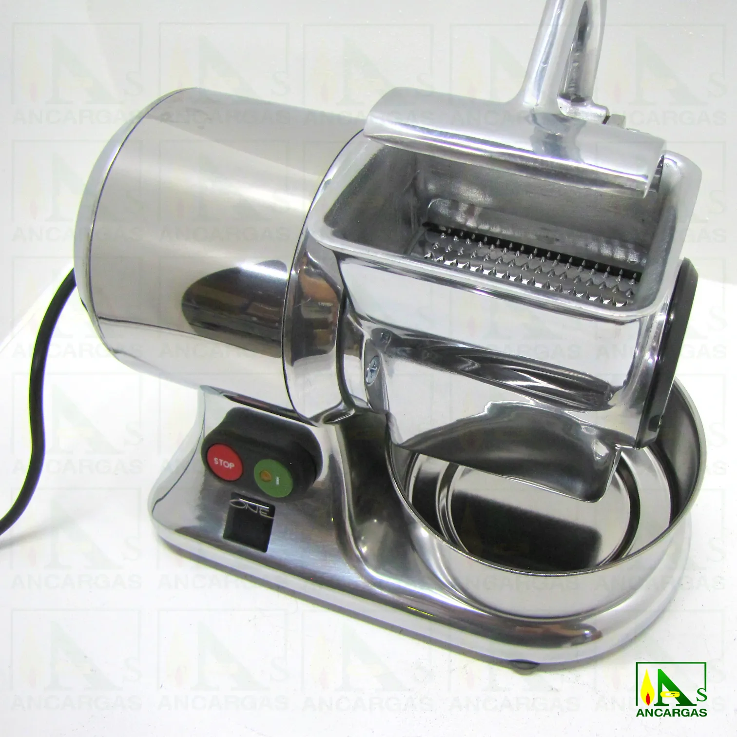 Rallador de queso semiprofesional 240W - Imagen Web de Ancargas ©