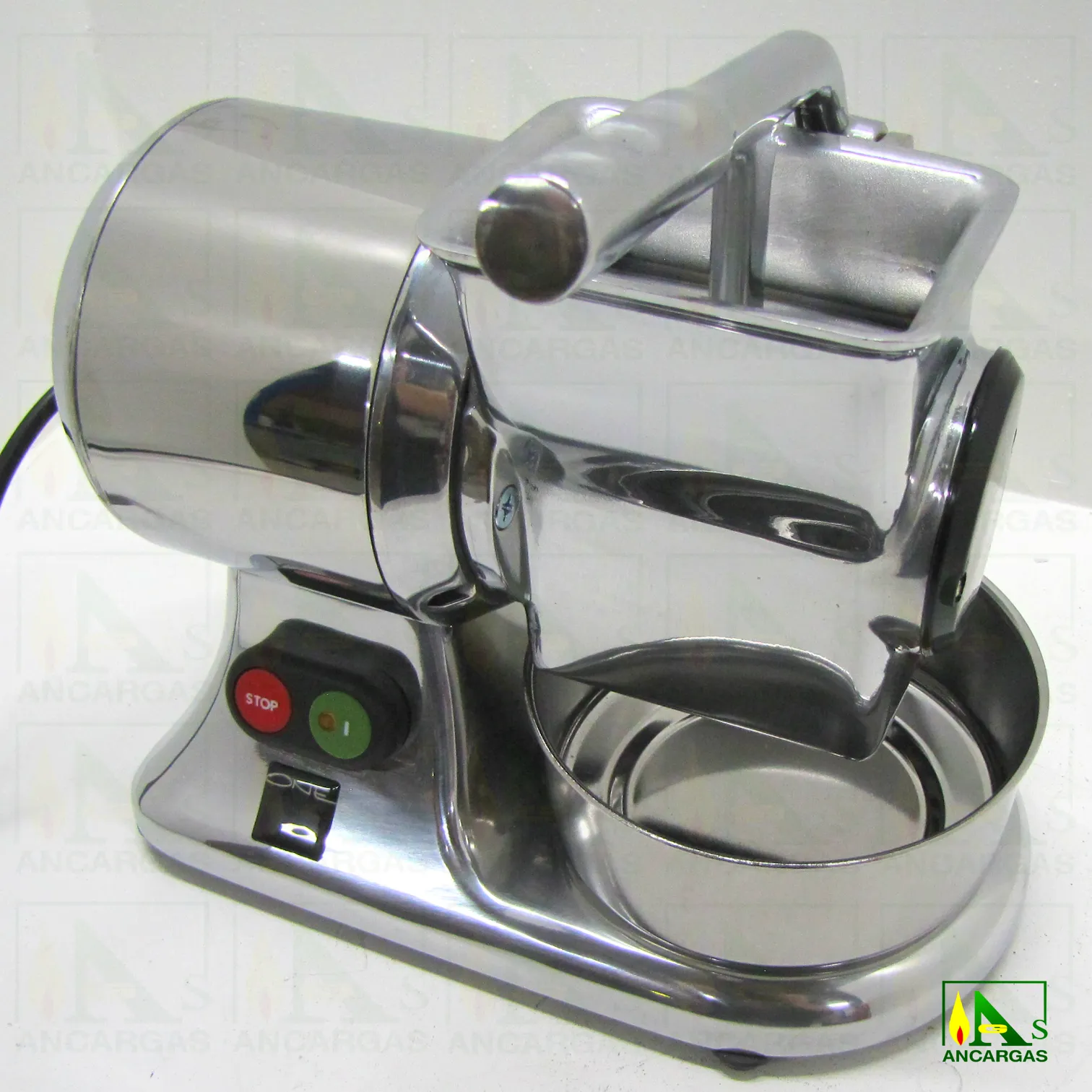 Rallador de queso semiprofesional 240W - Imagen Web de Ancargas ©