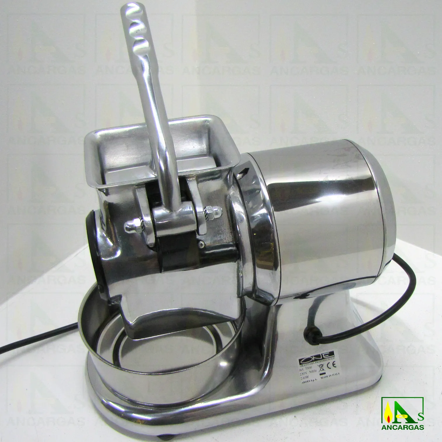 Rallador de queso semiprofesional 240W - Imagen Web de Ancargas ©