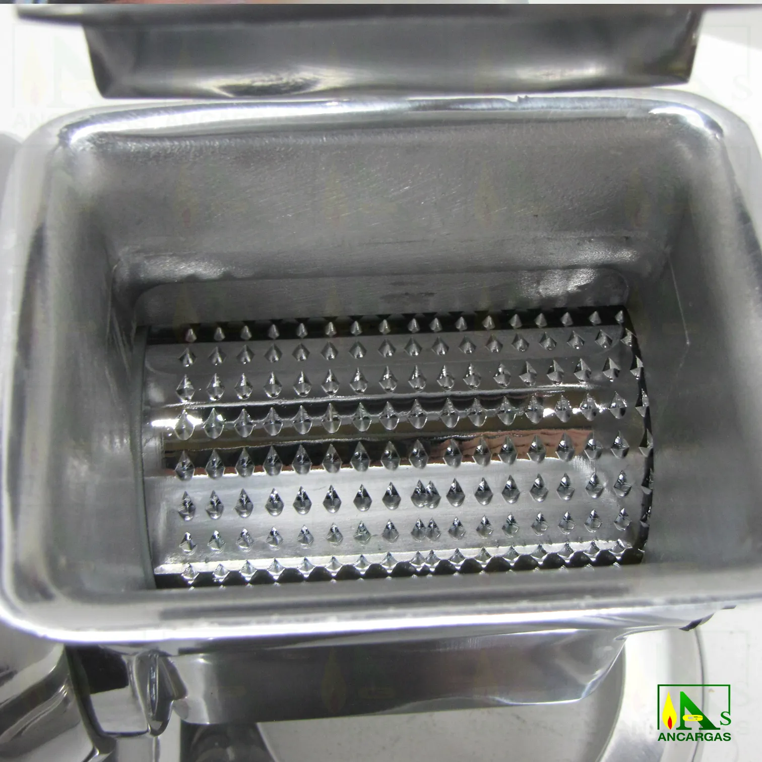 Rallador de queso semiprofesional 240W - Imagen Web de Ancargas ©