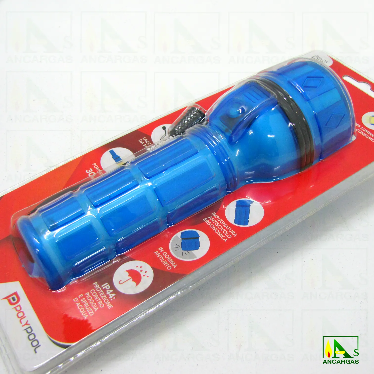 Ardes PolyPool Linterna de caucho 20cm - Imagen Web de Ancargas ©