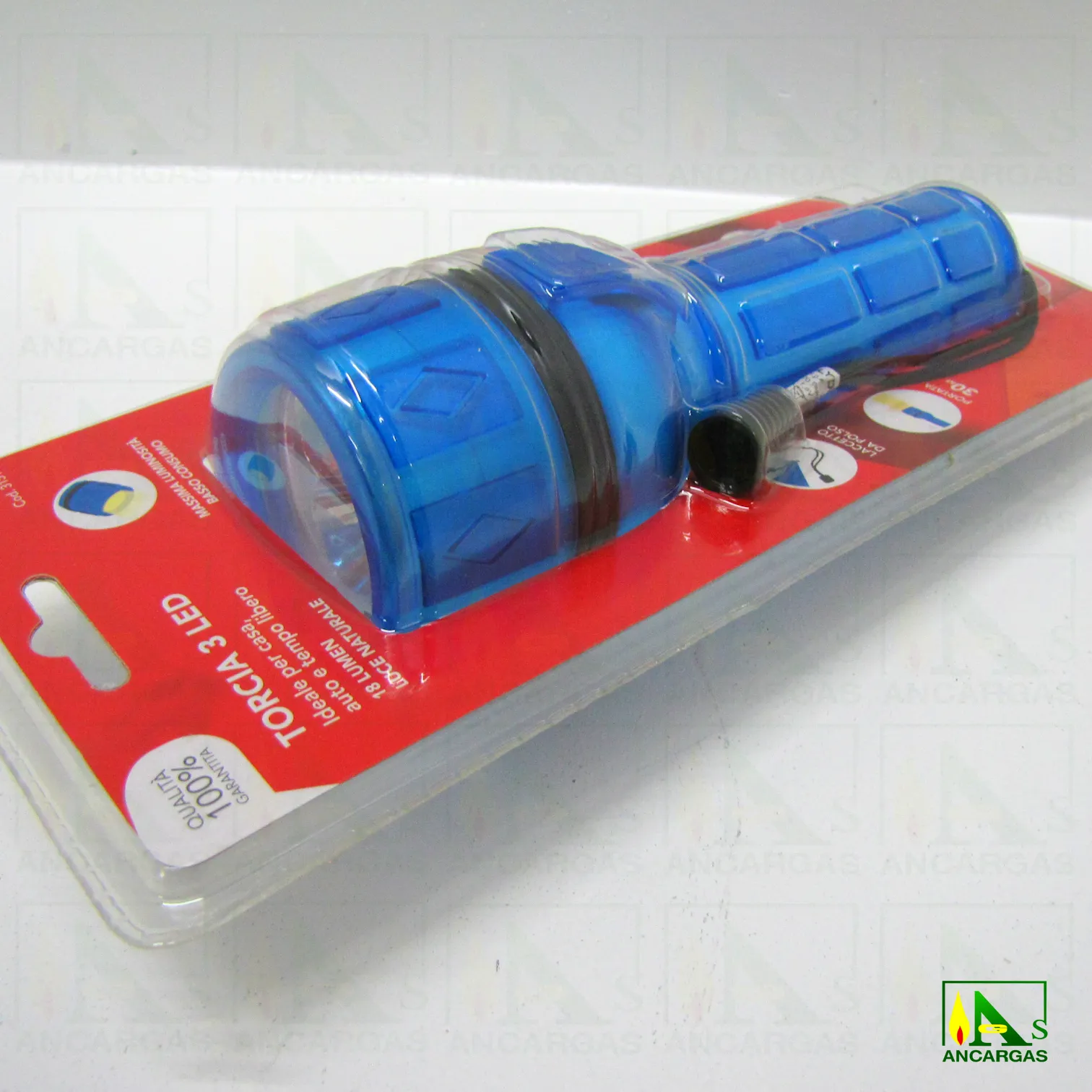 Ardes PolyPool Linterna de caucho 20cm - Imagen Web de Ancargas ©