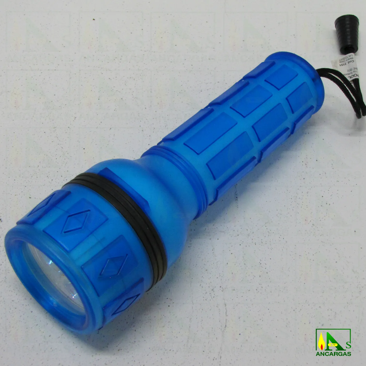 Ardes PolyPool Linterna de caucho 20cm - Imagen Web de Ancargas ©