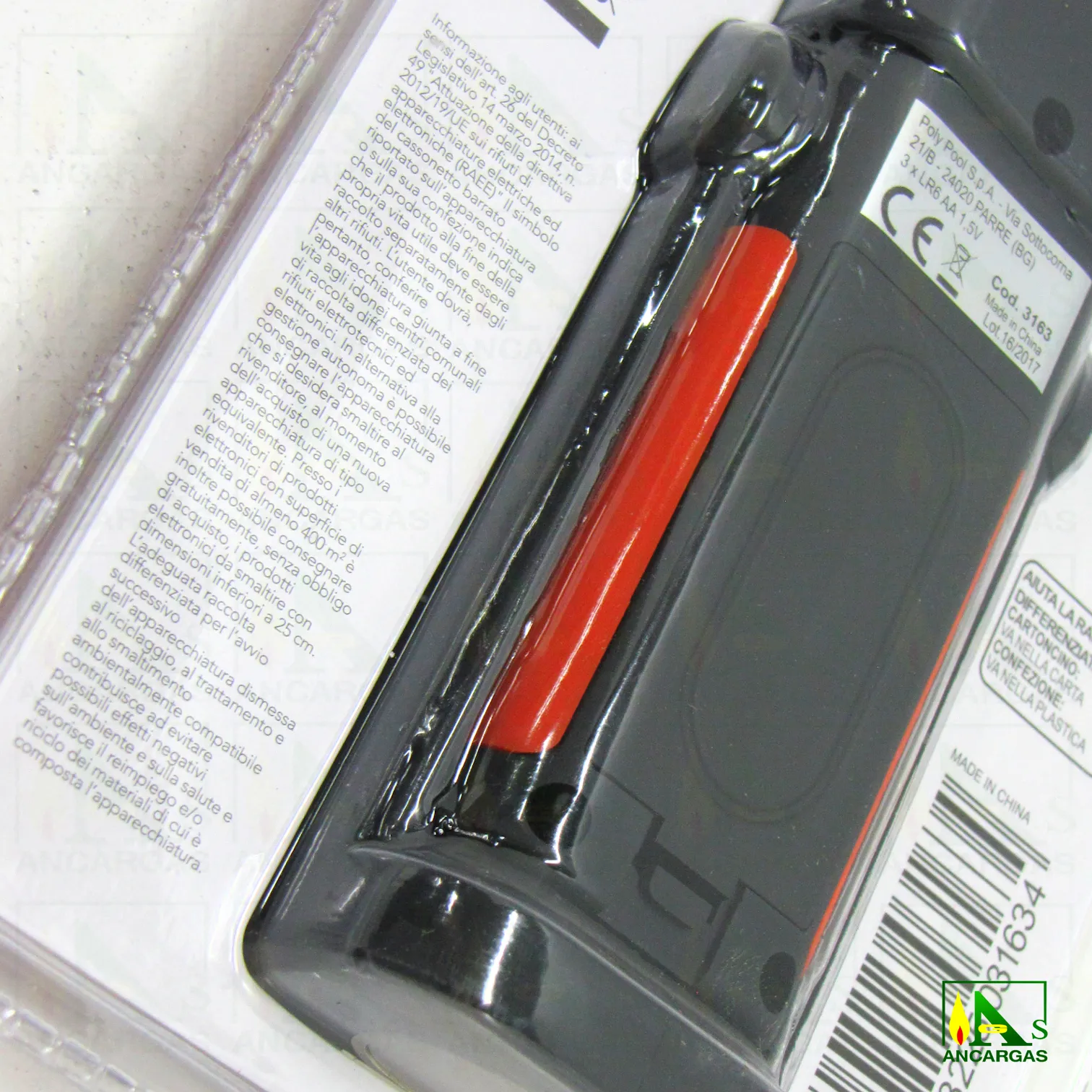 Ardes PolyPool Linterna LED COB 3W 200lm - Imagen Web de Ancargas ©
