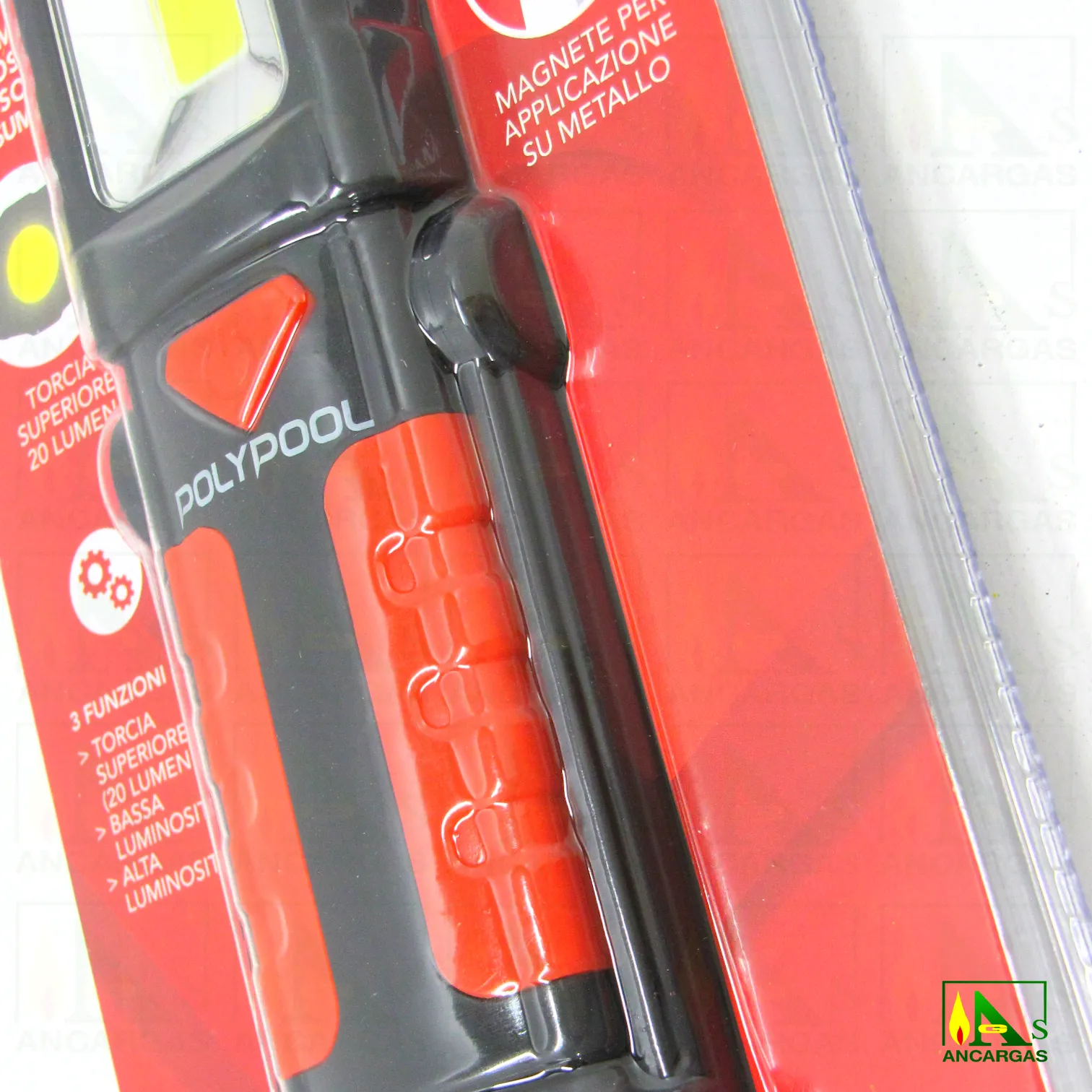 Ardes PolyPool Linterna LED COB 3W 200lm - Imagen Web de Ancargas ©
