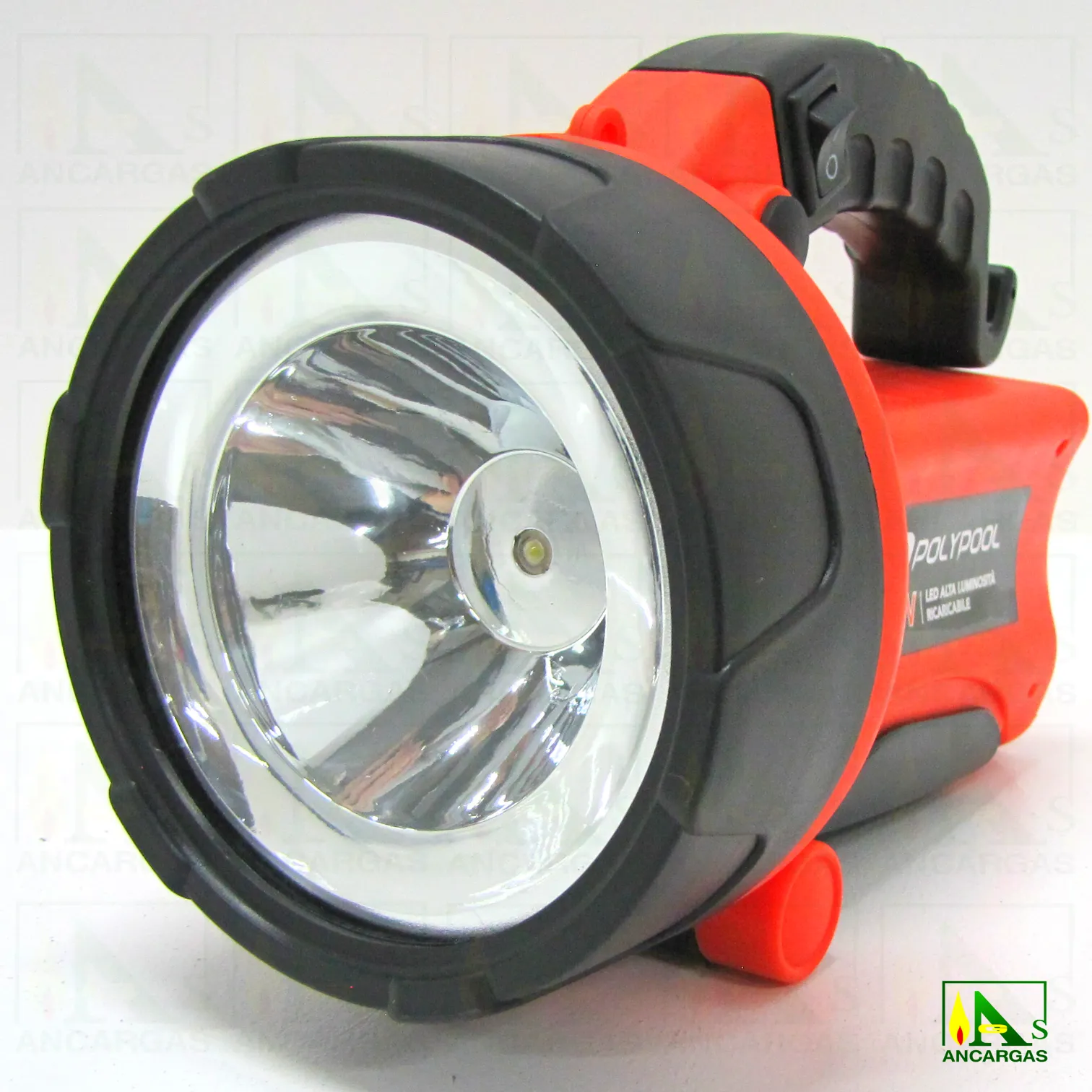Ardes PolyPool Linterna LED Recargable 3W - Imagen Web de Ancargas ©