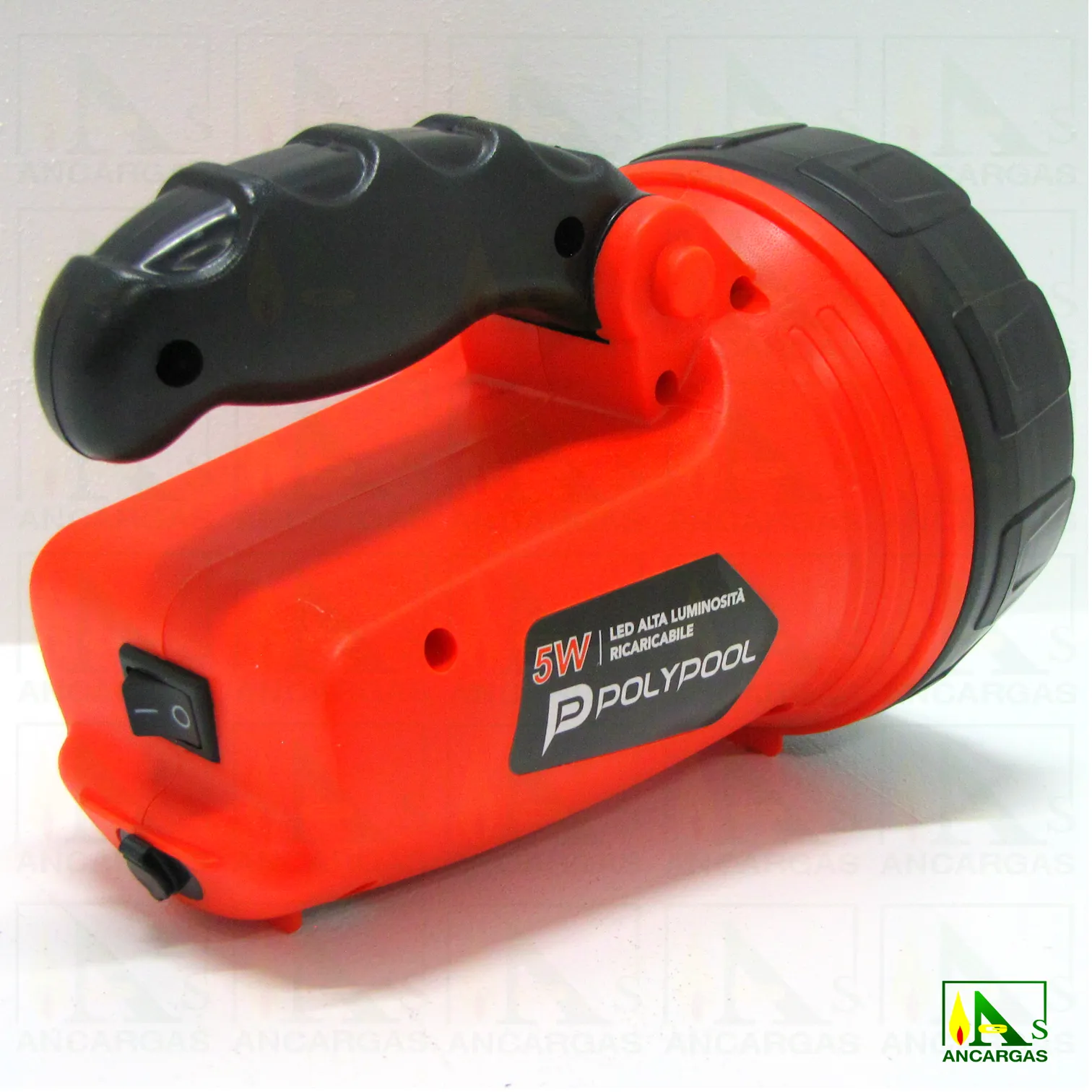 Ardes PolyPool Linterna LED Recargable - Imagen Web de Ancargas ©
