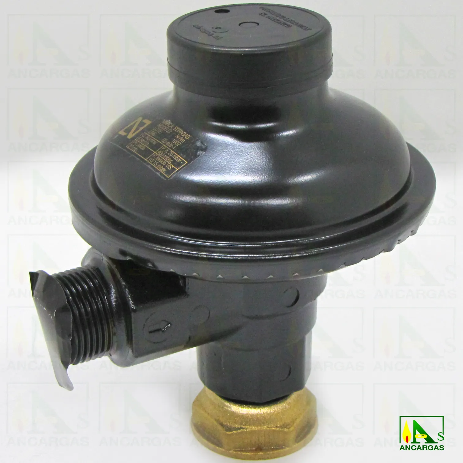 Regulador abonado GAS NATURAL NG-6 escuadra – Imagen Web de Ancargas ©