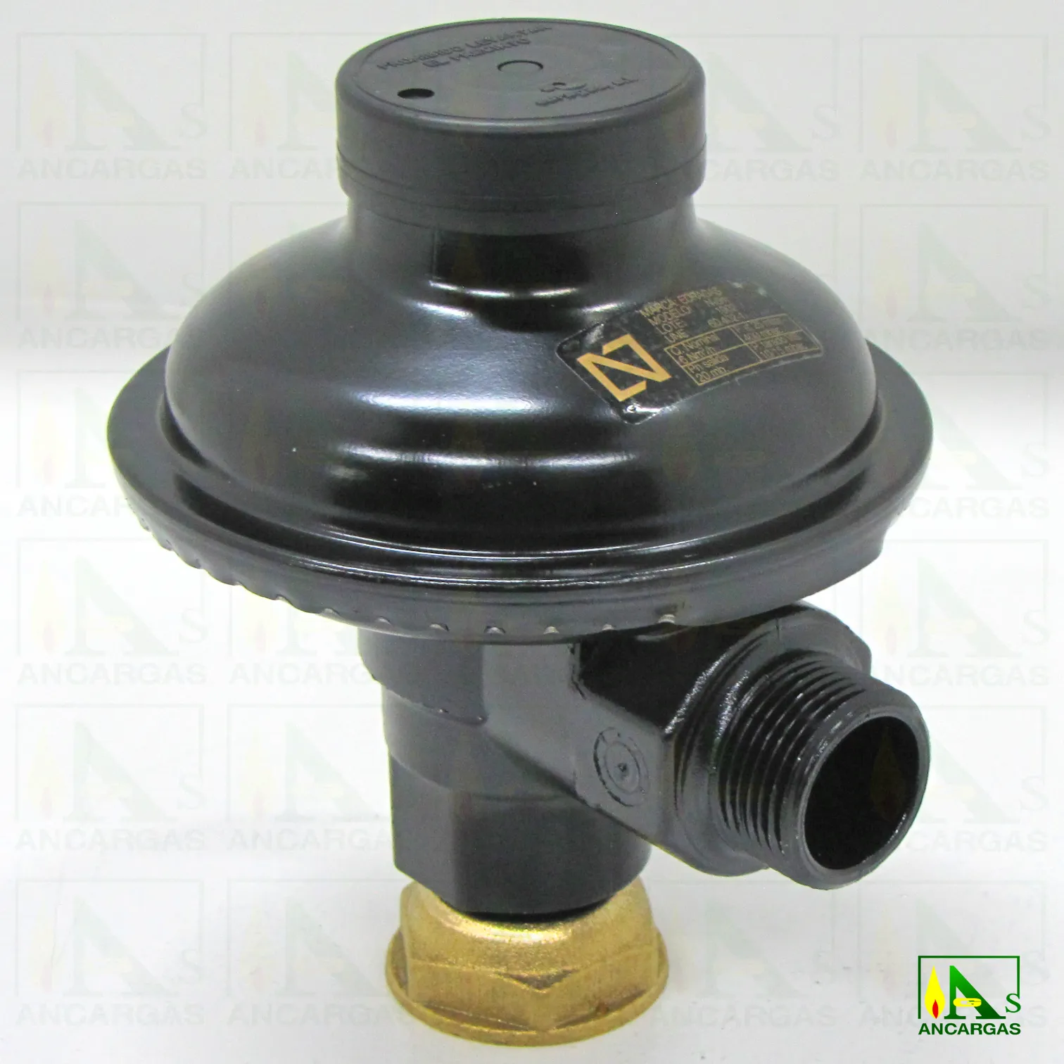Regulador abonado GAS NATURAL NG-6 escuadra – Imagen Web de Ancargas ©
