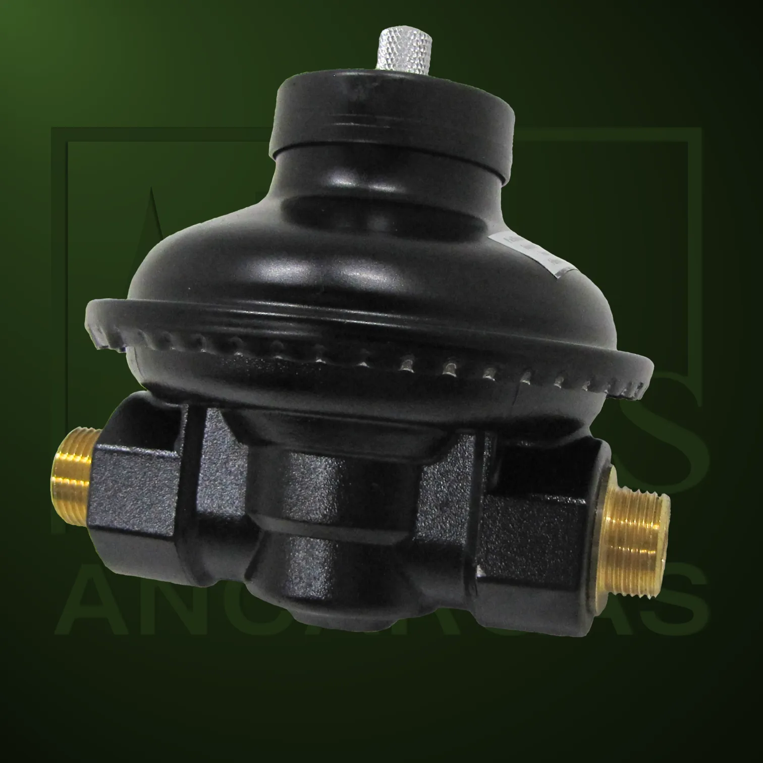 Regulador 37 mbar 5 kg rearme manual – Imagen Web de Ancargas ©