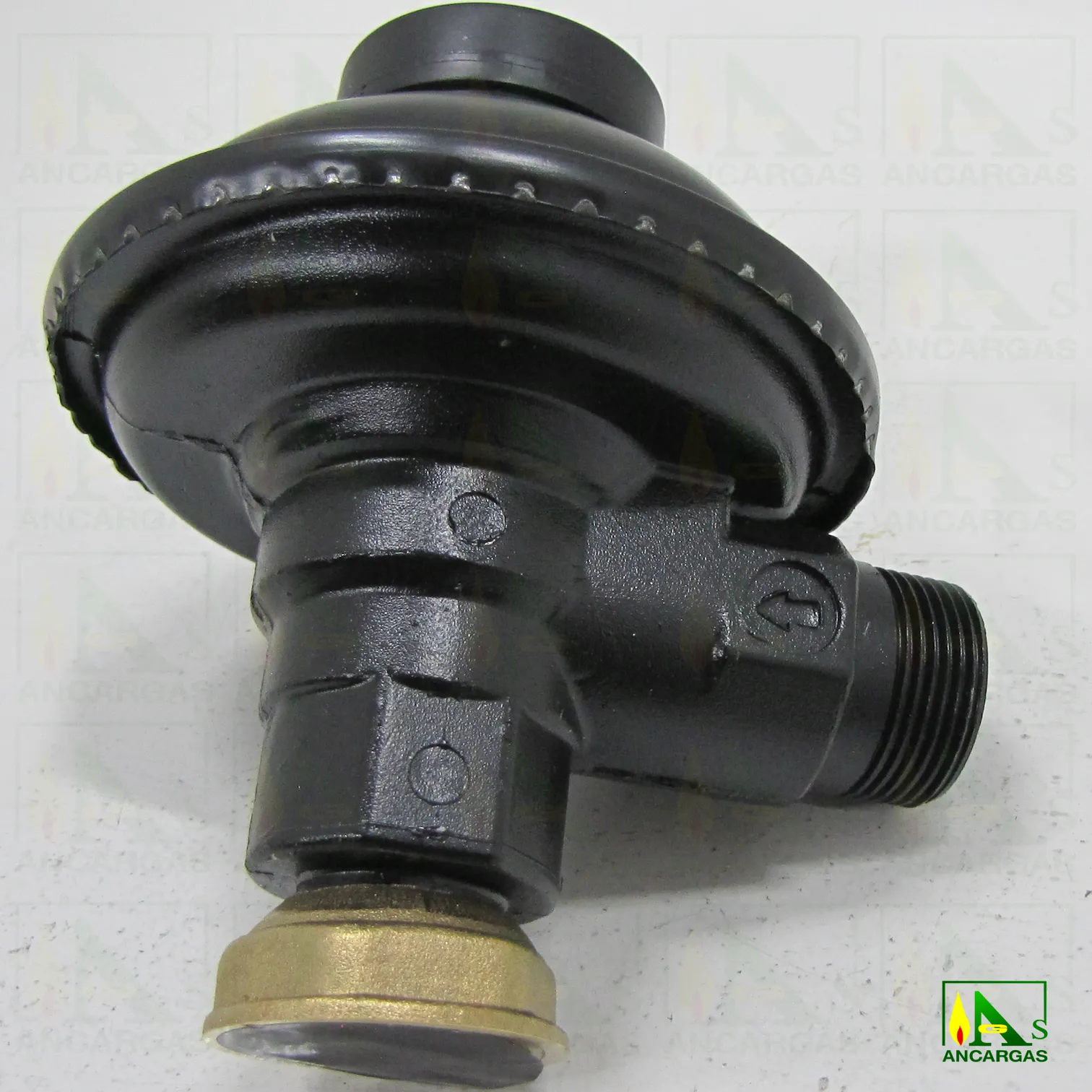 Regulador escuadra GN 20mbar – Imagen Web de Ancargas ©