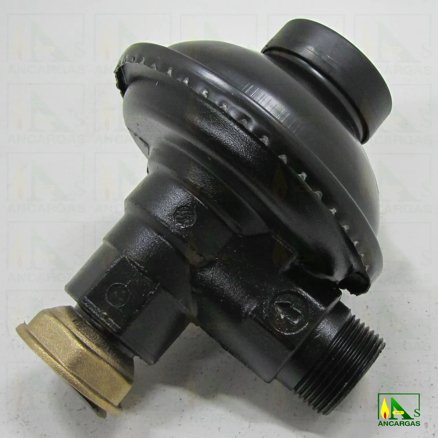 Regulador escuadra GN 20mbar – Imagen Web de Ancargas ©