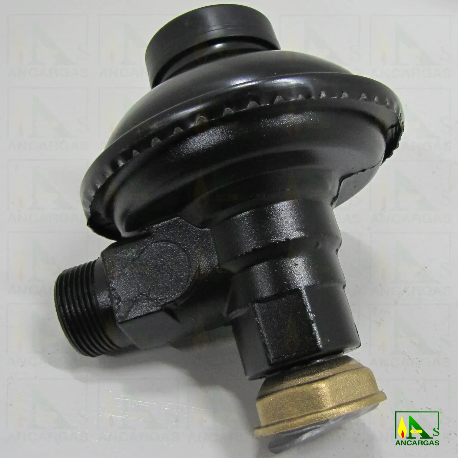 Regulador escuadra GN 20mbar – Imagen Web de Ancargas ©