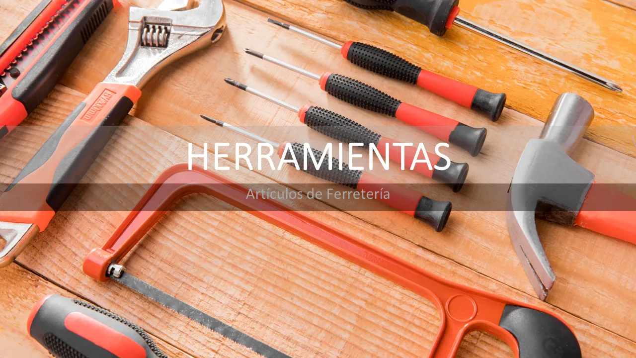 HERRAMIENTAS