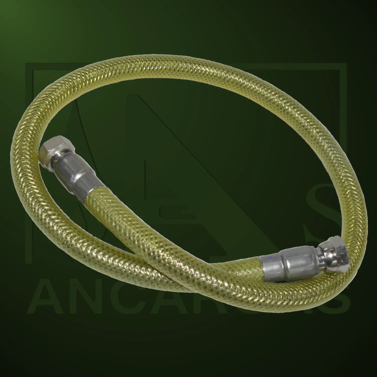 Tubo flexible inox. Presinox blindado para GLP 20x150 - Imagen Web de Ancargas ©