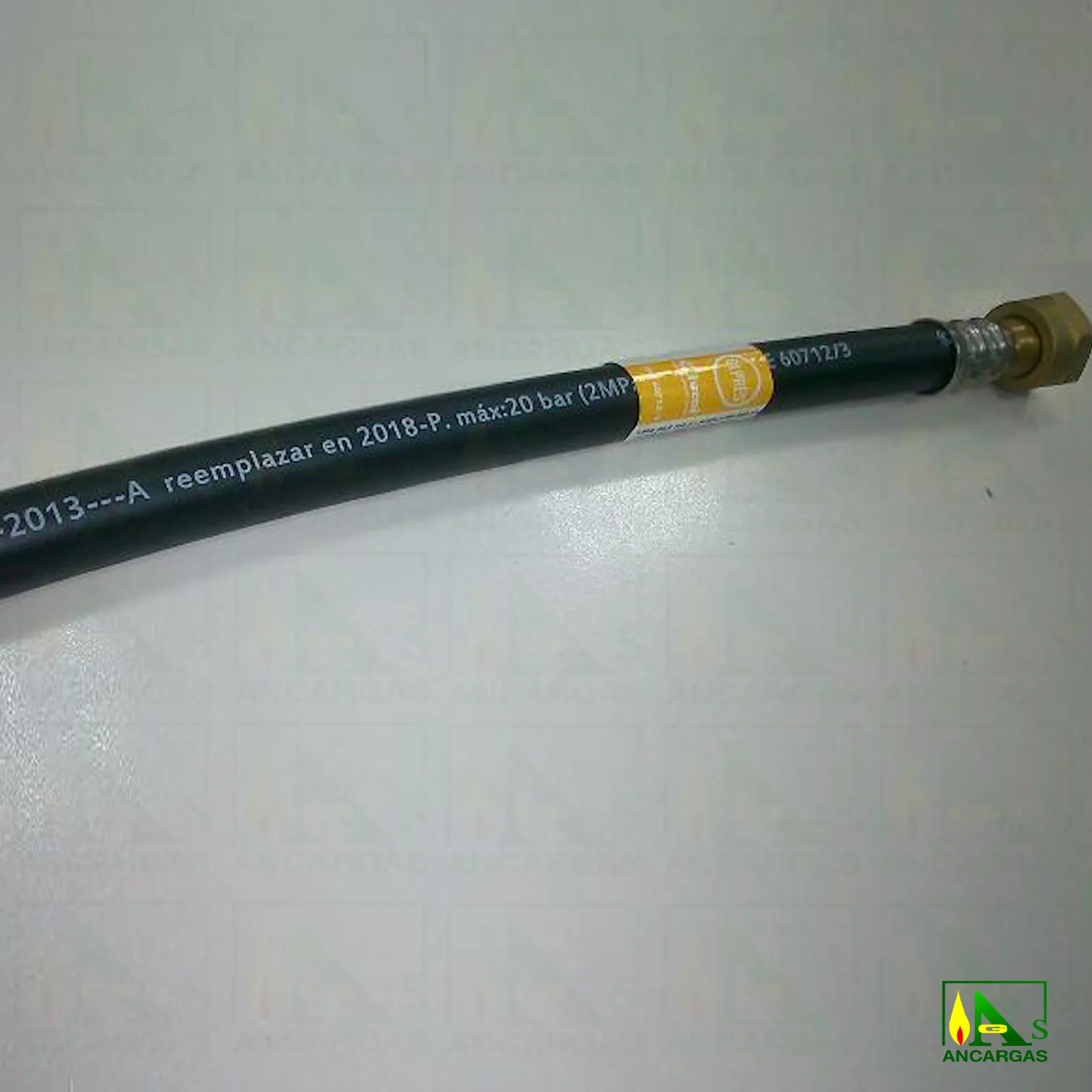 Lira homologada para botellas GLP - Imagen Web de Ancargas ©