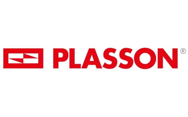 Logo de Plasson