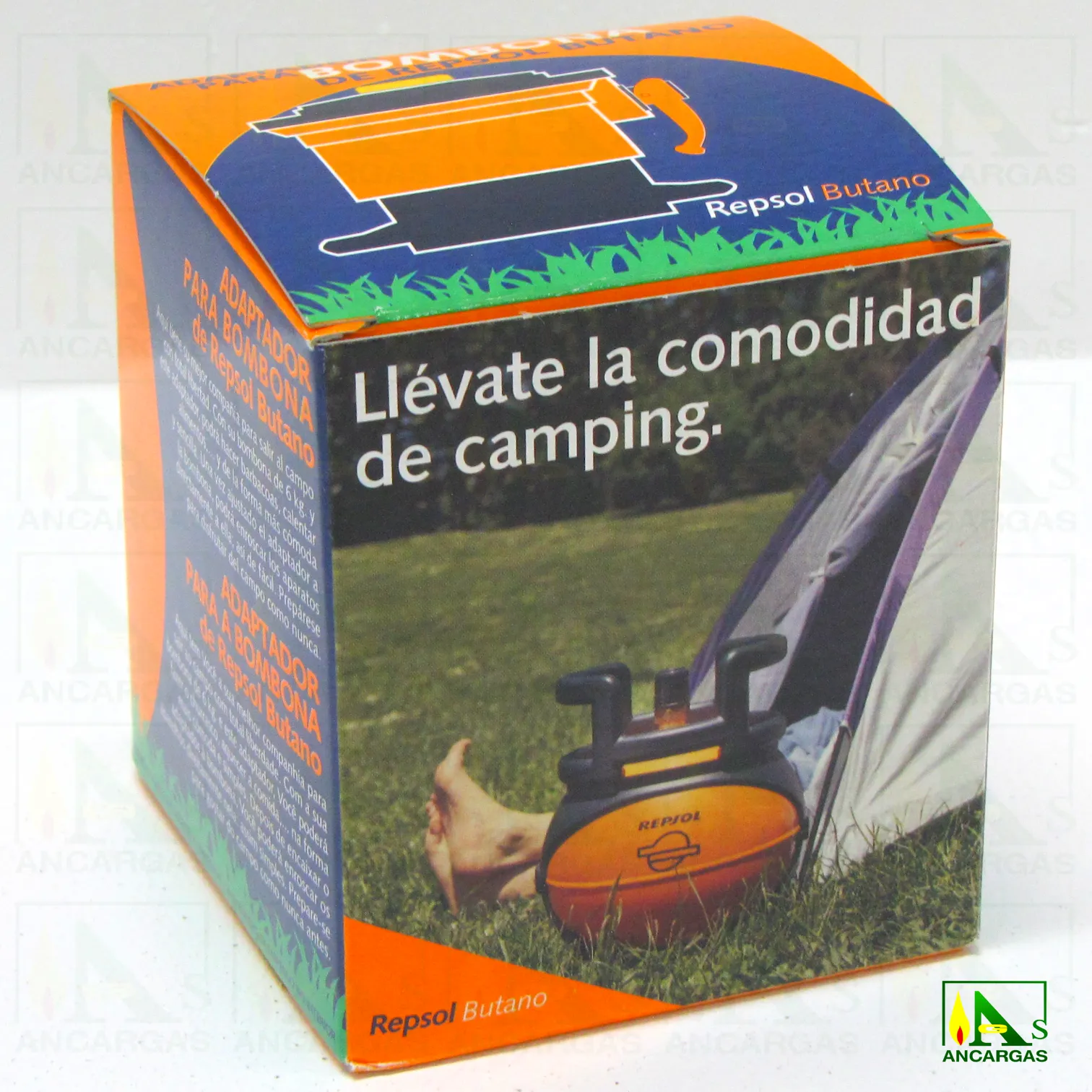 Adaptador Salida Libre - Imagen Web de Ancargas ©