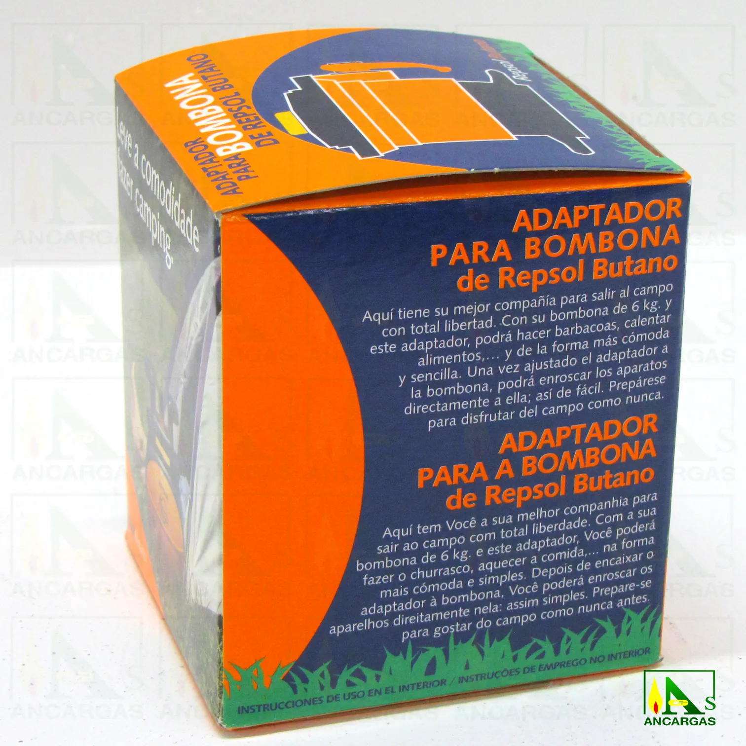 Adaptador Salida Libre - Imagen Web de Ancargas ©